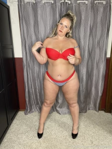 Fun and sexy indoor bathing suit shoot part 3