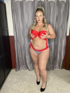 Fun and sexy indoor bathing suit shoot part 2