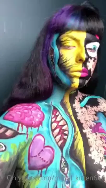 I love the way the brush feels on my body slow strokes are the best 