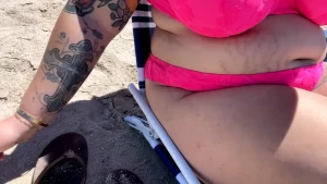 Fatty at the beachhh part 3