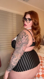 Smart is the new sexy especially in a mini skirt