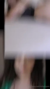 E x l u s i v e s c e n e with the beautiful chloe surreal she shows