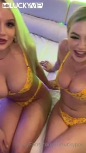 Double trouble with blake blossom and kylie page these beautiful