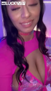 The stunning bombshell violet myers loves receiving creampie