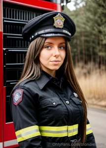 Policajtka nebo u hasi part 1