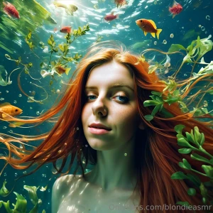 The redhead looks pretty good on me doesn t it