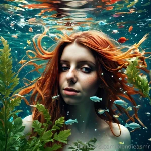 The redhead looks pretty good on me doesn t it part 1