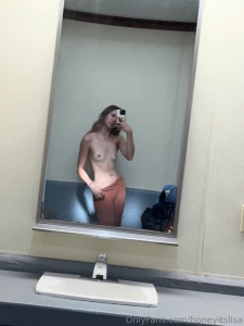 Finally found a free shower part 1