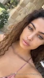 My freckles are poppin today check your messages to see my pretty