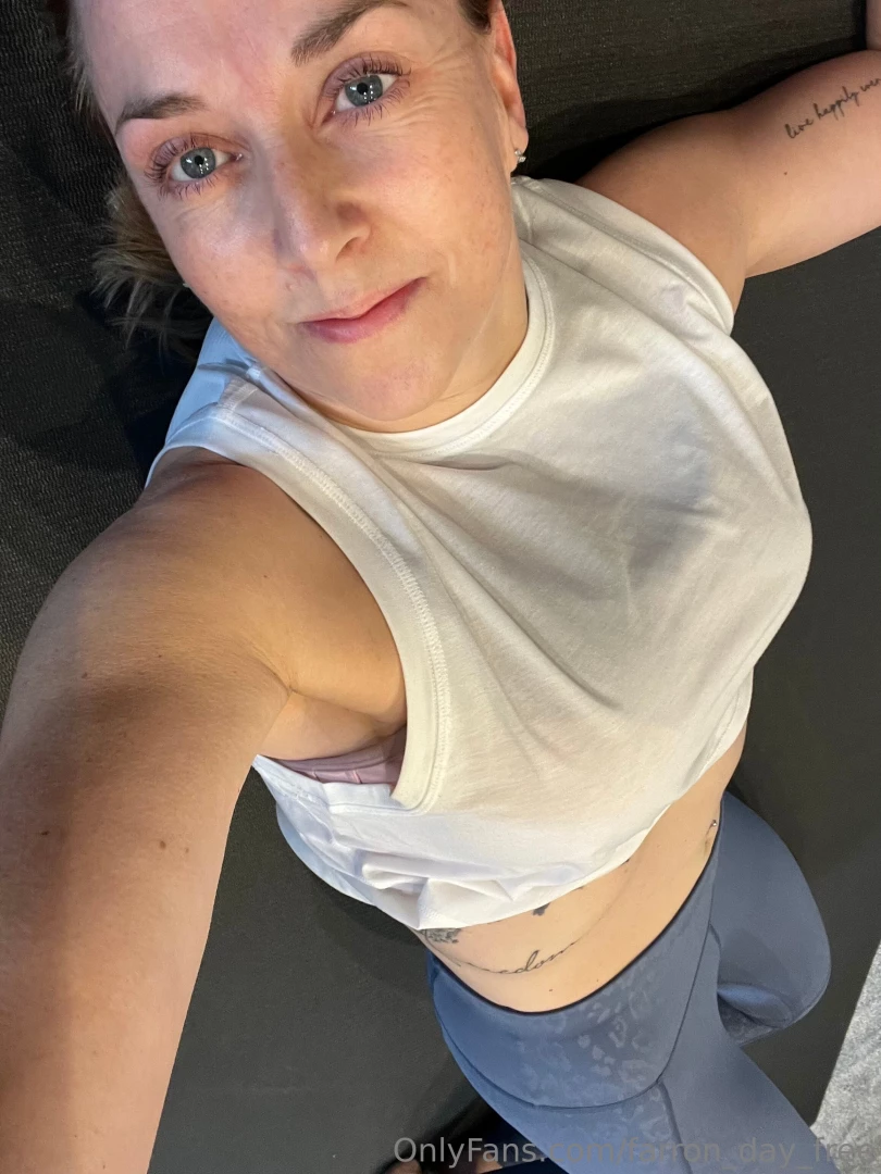 Gym time not feeling great today 