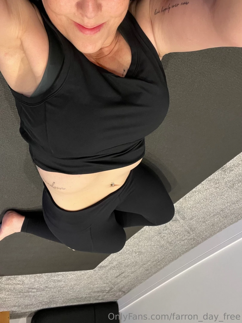 Gym time for me every day i workout some days just yoga but most days part 3 