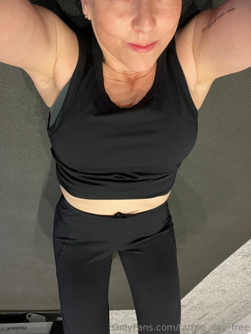 Gym time for me every day i workout some days just yoga but most days 