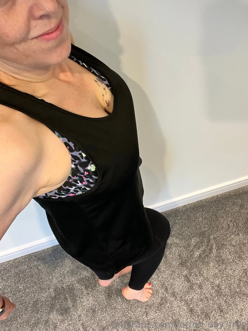 Gym later this morning as i have a sports massage at 10am are there part 3 