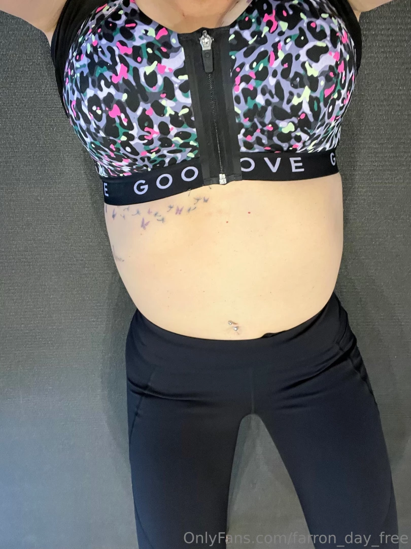 Gym later this morning as i have a sports massage at 10am are there part 4 