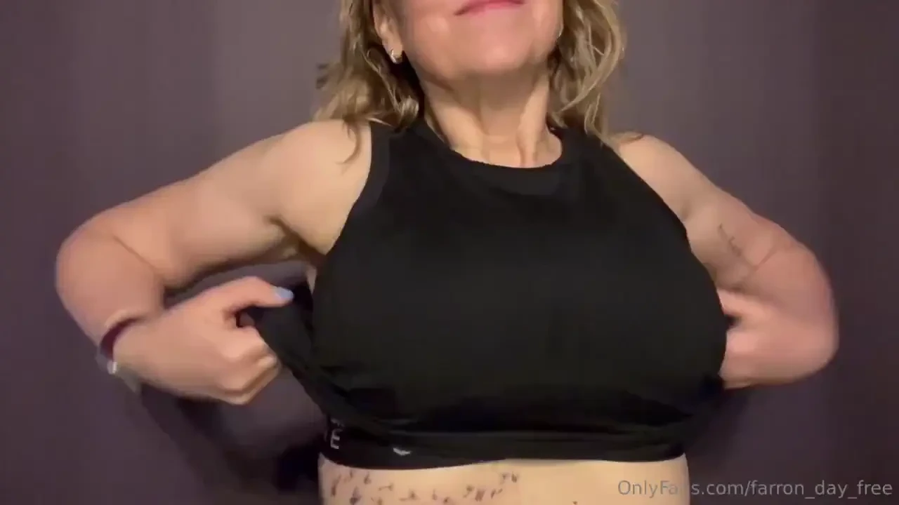 I definitely need a shower after that lengthy workout 