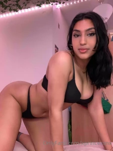 Does black look good on me part 9