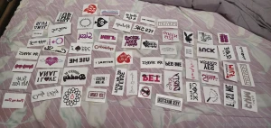 All my naughty tattoos