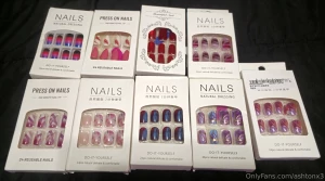 My cute new nails