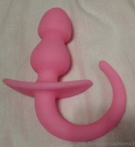My pink tail plug isn t it adorable