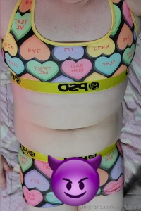 Cum play with your locked up girl in her belt with a large plug up my