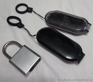 New keypods for holding keys to new padlock part 1