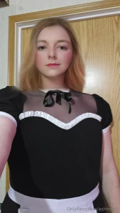 Good morning daddy can i clean up your mess