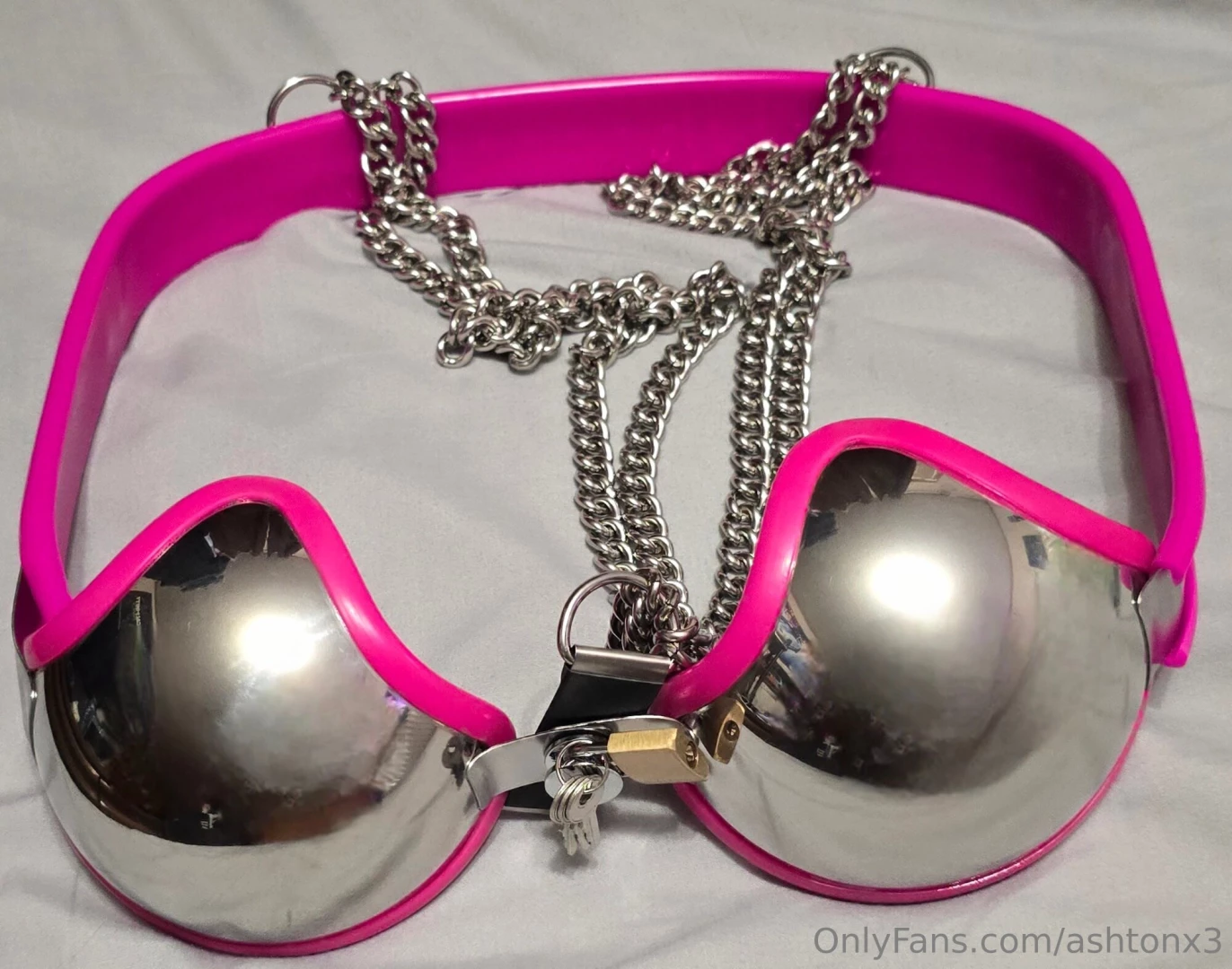 New chastity bra 