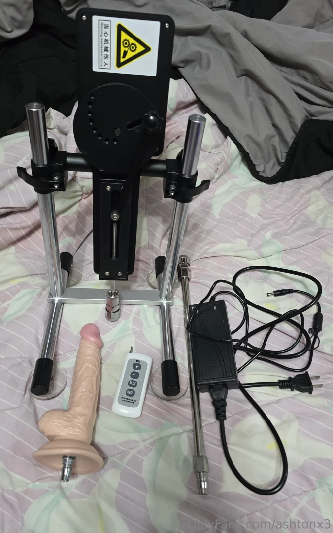 You like my new machine 