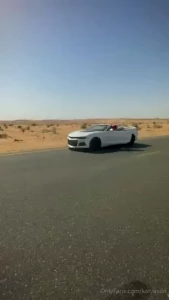 This day i managed to ride my dream car i never thought it would