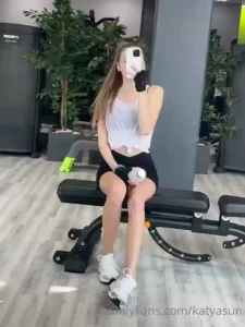 It is very important to drink plenty of water during workouts to keep