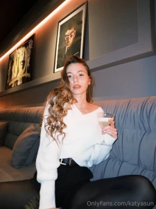 You know how i feel about unhealthy habits so i never have any trouble