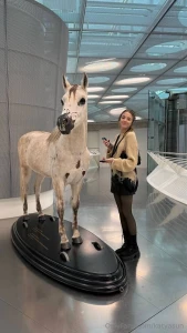 Our encounter took place in the most unexpected place the arabian