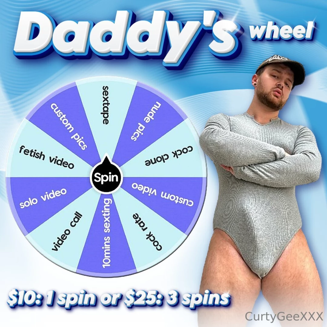 Brand new daddy s wheel this is your chance to get your daddy s best 