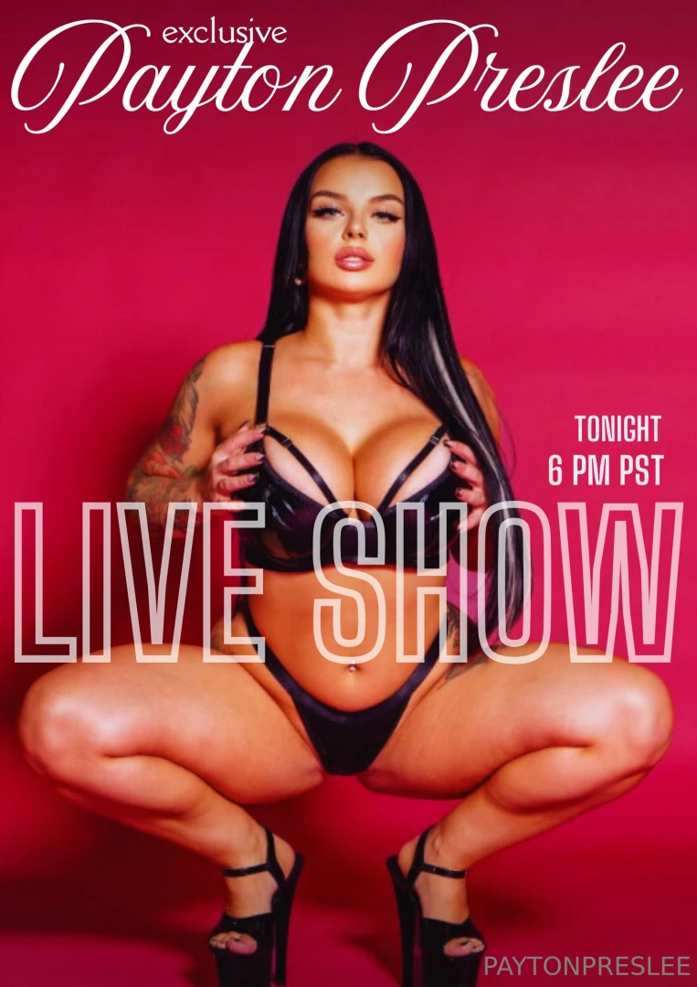 Going live at 6pm see you there 