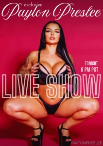 Going live at 6pm see you there