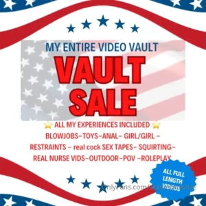 This weekend only 200 videos all full length over 24 hours of viewing