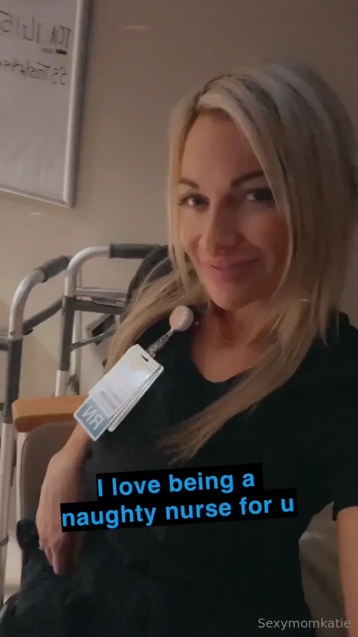 Is it hot that i m a real nurse 