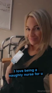 Is it hot that i m a real nurse