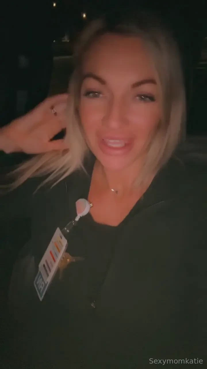 My snapchat is hot real nurse milf and wifey at home work and gym get part 2 