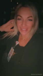 My snapchat is hot real nurse milf and wifey at home work and gym get part 2