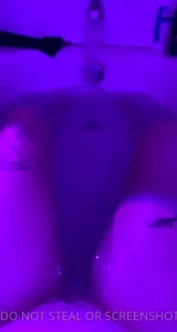 Fun in the bath dm for full video with my new toy