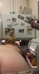 You know just grabbing something from the fridge