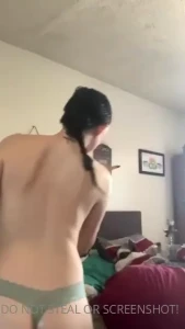 Watch me as i hump my pillow it felt so fucking good pushed up against