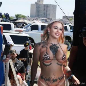 In case you missed me on stage at the atlantic city truck meet part 3