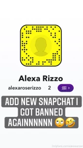 Add it alexaroserizzo they just love banning me