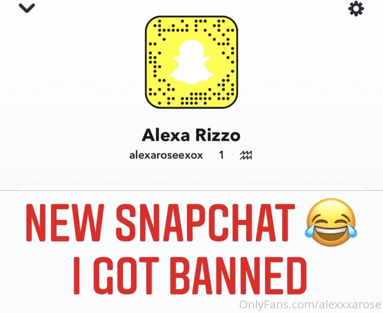 Everyone add my new snapchat i got banned for violating guidelines and 