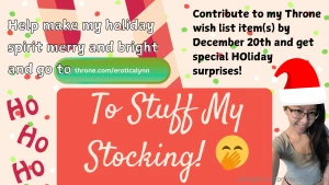 Stuff my stocking rewards stuff a nice big thick candy cane down my