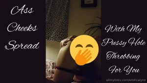 Unlock for some booty spreading fun pussy hole action and a little