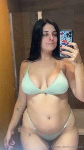 Making my big tits bounce