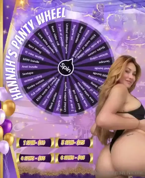 Turn the wheel win a deal simple as that your luck is just one spin part 2 